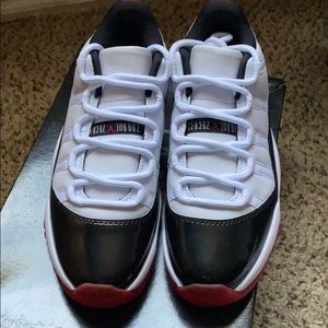 White bred lows Jordan’s